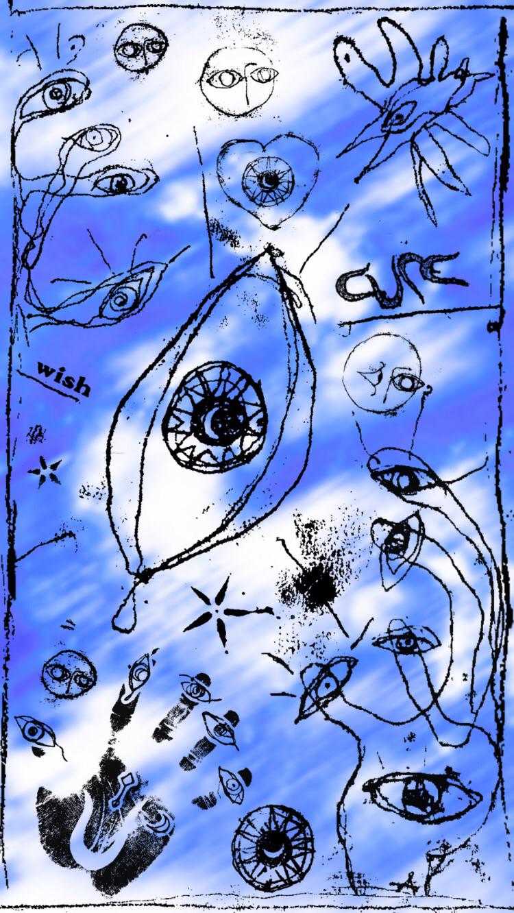 750x1332 Got bored & made some Wish phone background