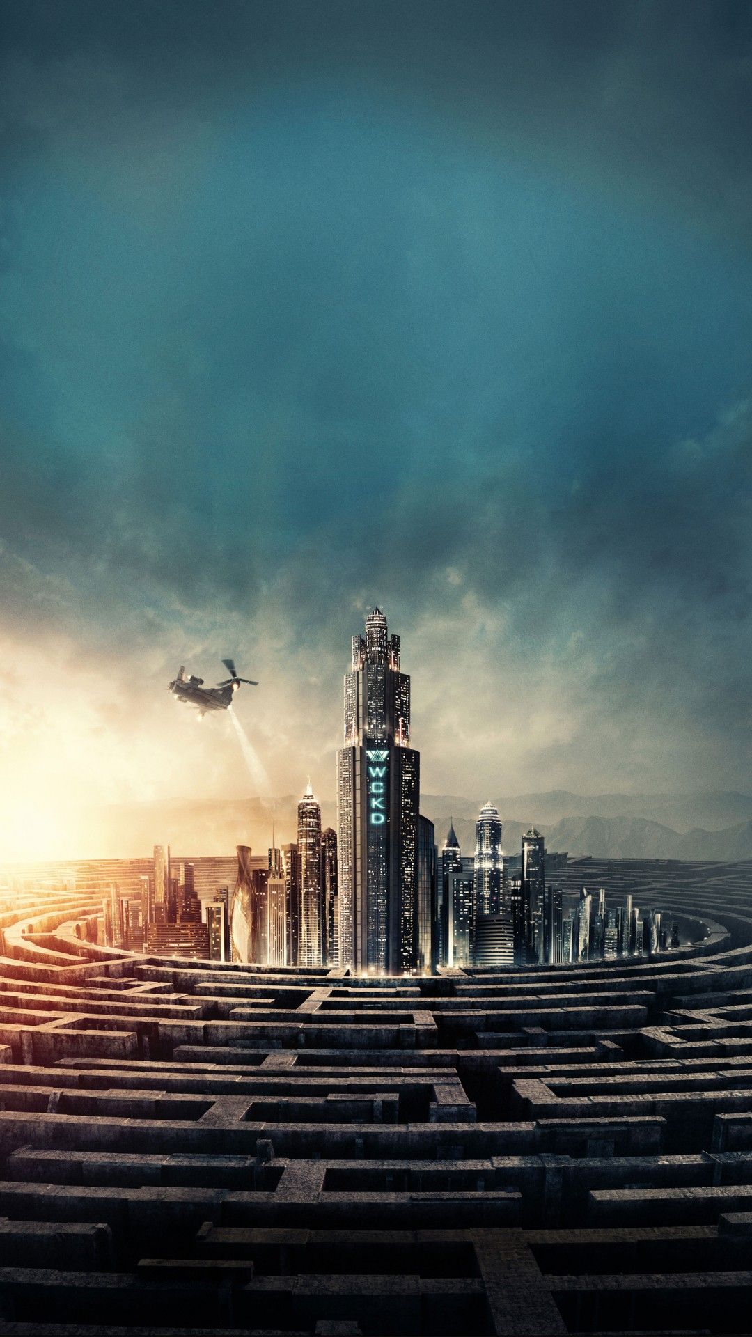 1080x1920 Maze Runner The Death Cure 4K Wallpaper