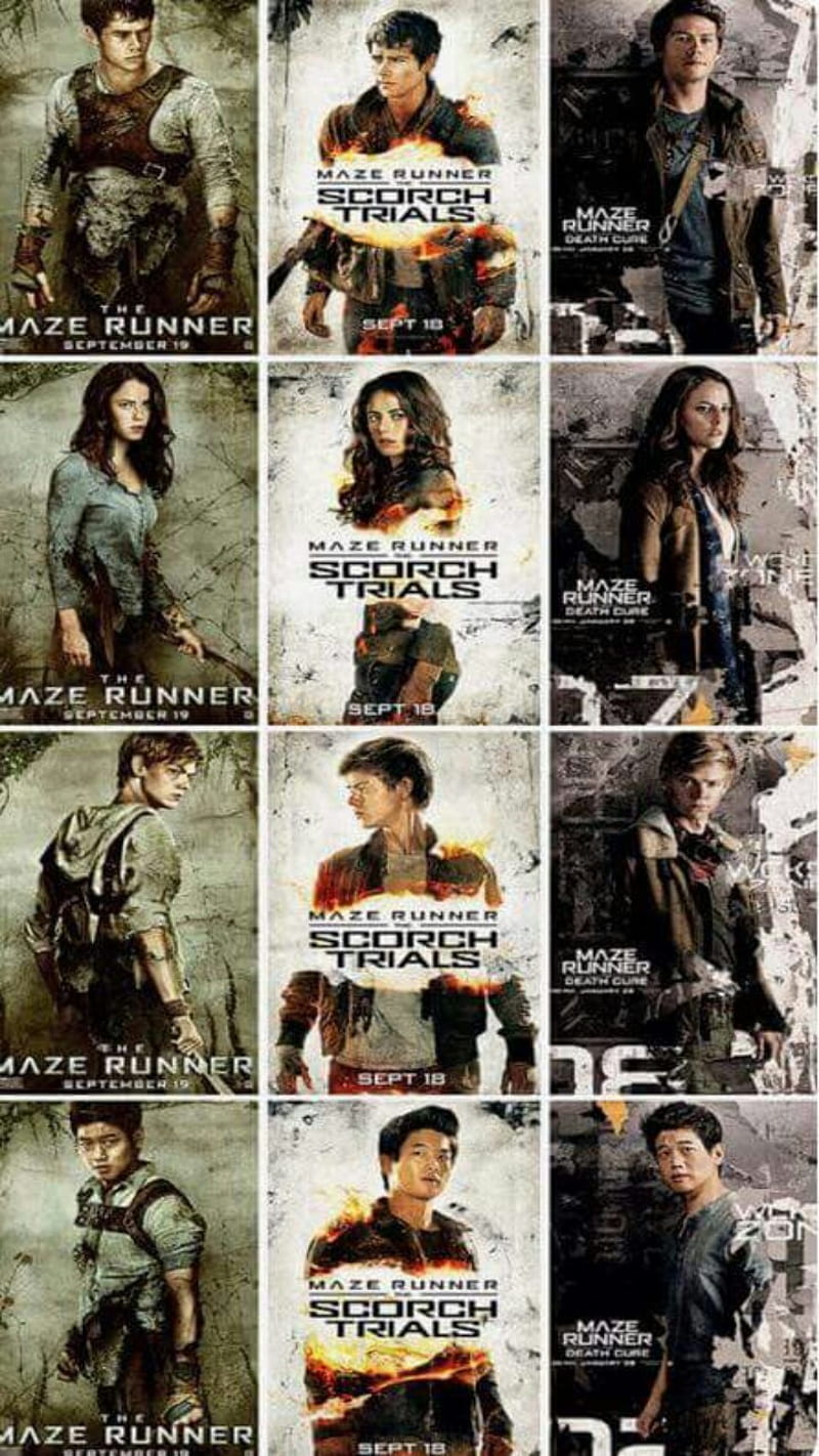 800x1422 The Maze, the death cure, the maze runner, HD phone wallpaper
