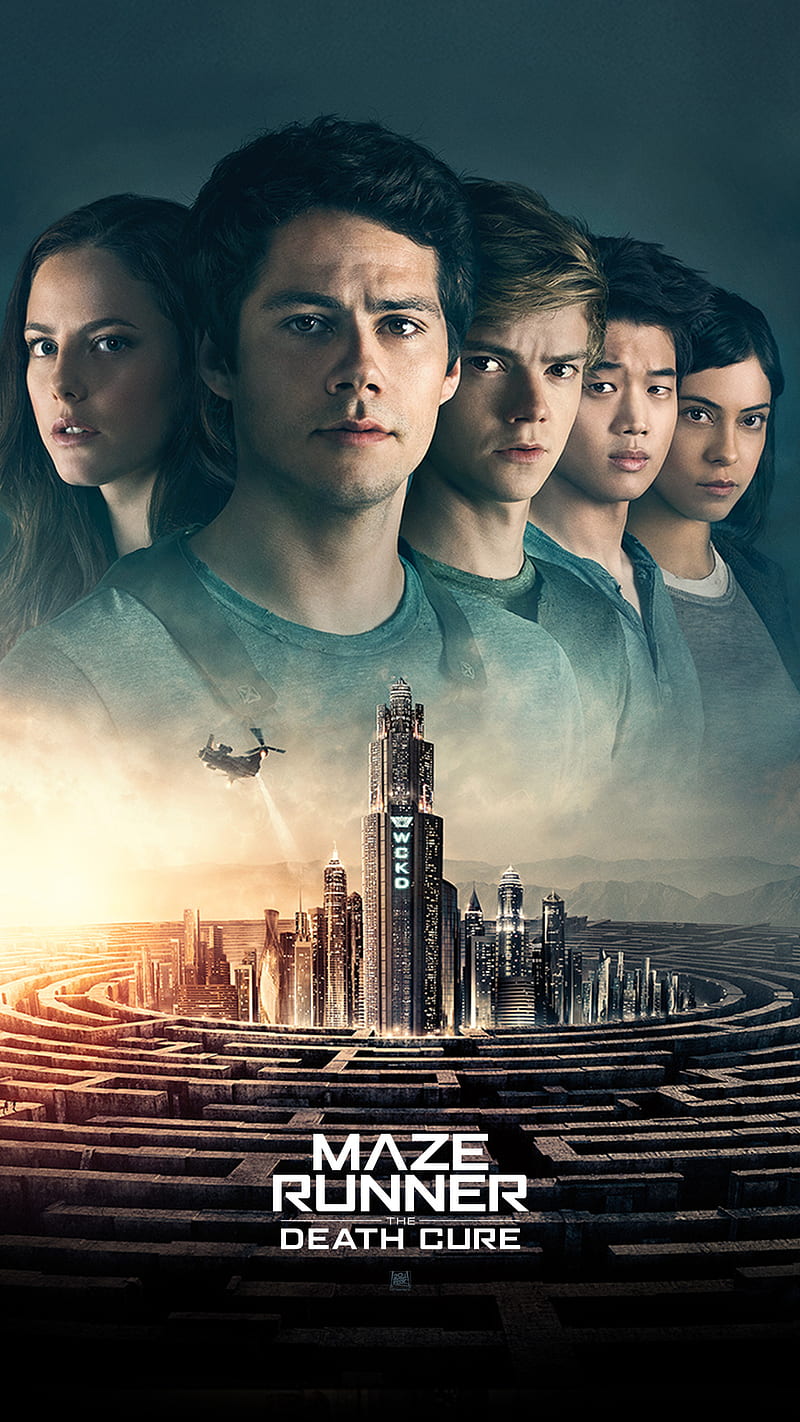 800x1422 Maze Runner The Death Cure, maze runner, the death cure, scodelario, brodie sangster, HD phone wallpaper