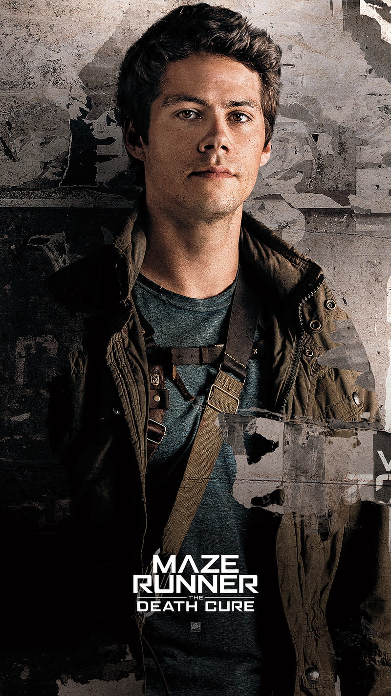 800x1422 Dylan O'Brien, maze runner, the death cure, scodelario, brodie sangster, obrien, HD phone wallpaper