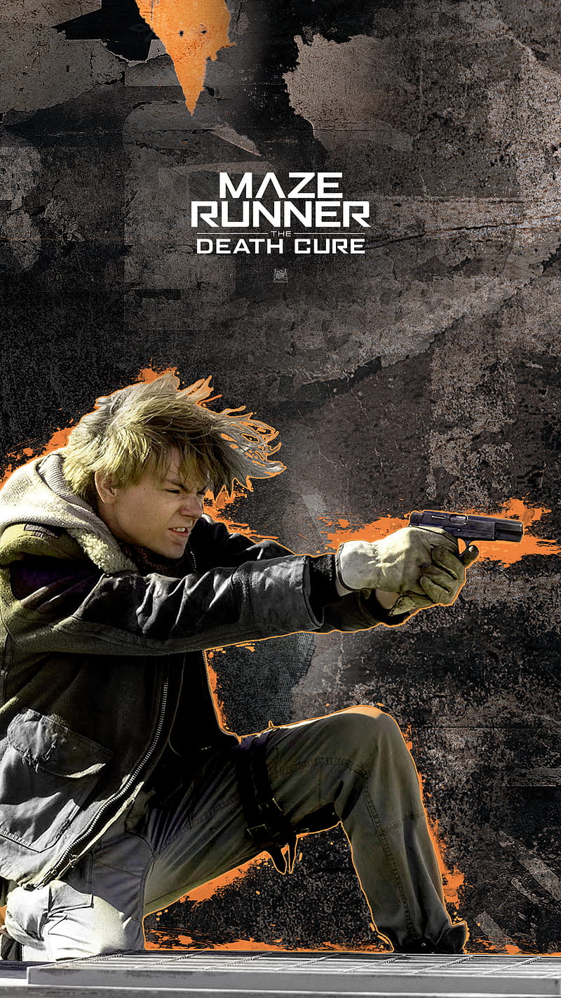 800x1422 Thomas Brodie Sangster, Maze Runner, The Death Cure, Scodelario, Brodie Sangster, HD Phone Wallpaper