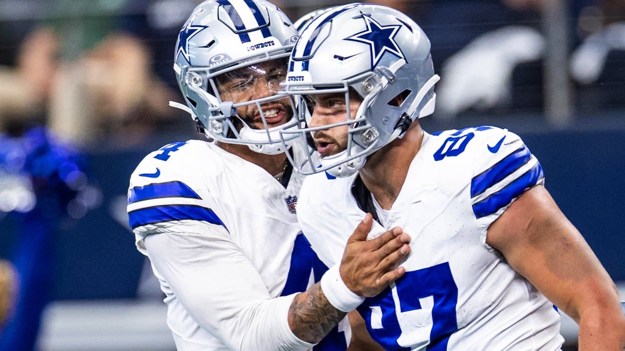 1280x720 Ferguson, Dak chemistry heating up for Cowboys