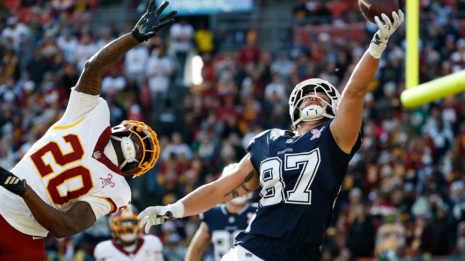 1600x900 Cowboys news: Jake Ferguson's scary warning to opponents about offense