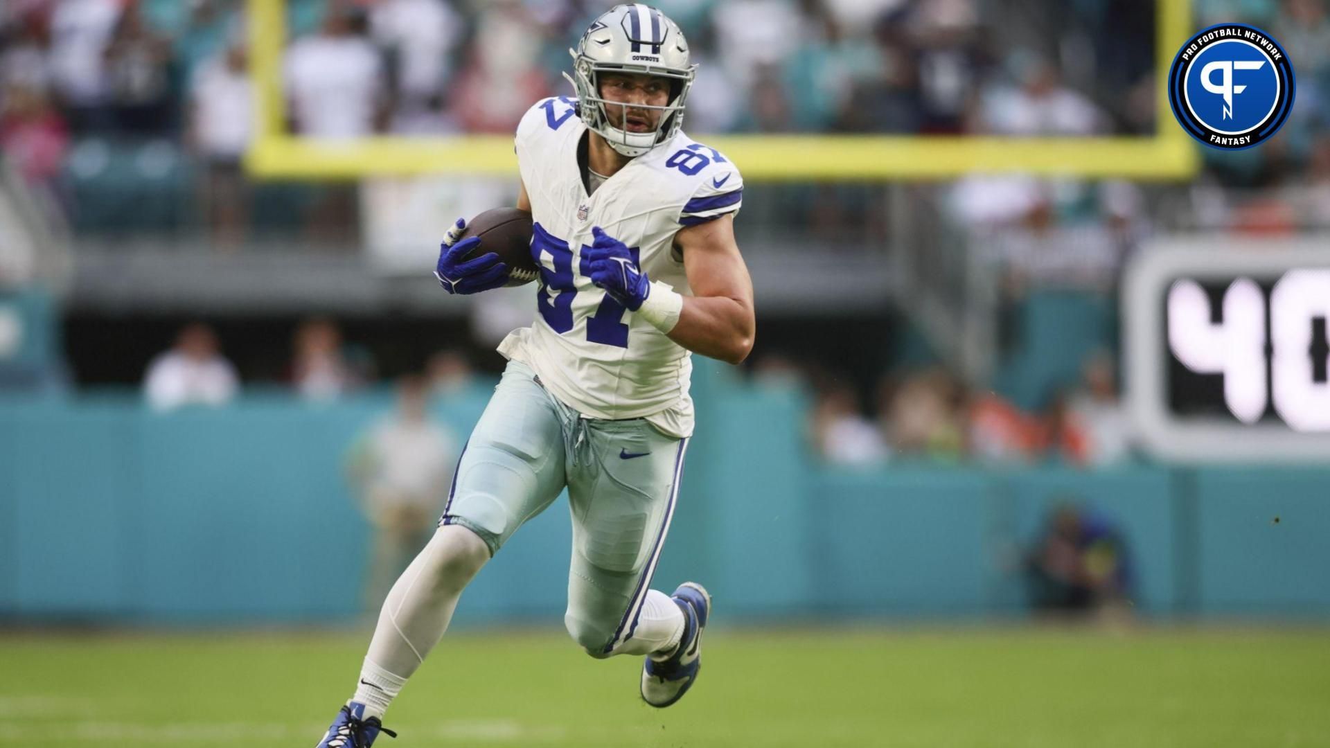 1920x1080 Jake Ferguson's Fantasy Outlook: Is the Cowboys Talented TE Being Overlooked in 2024?