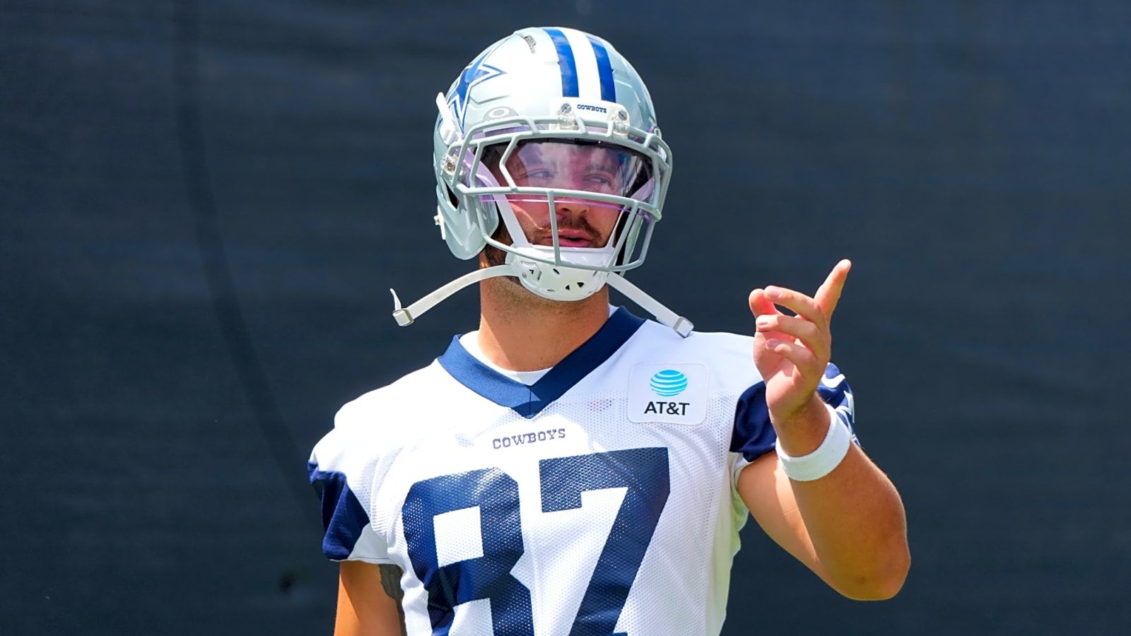 1600x900 Jake Ferguson Says Cowboys Have To Expect 'Everybody's Best' Every Week
