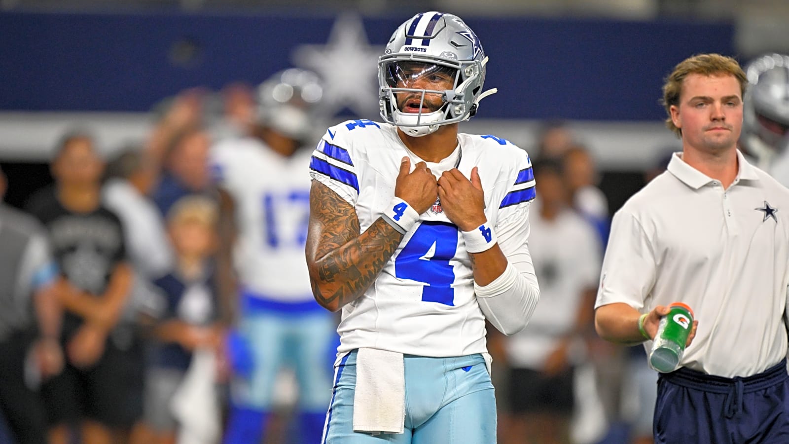 1600x900 Dak Prescott Says Jake Ferguson Has Taken Another Major Step For Cowboys