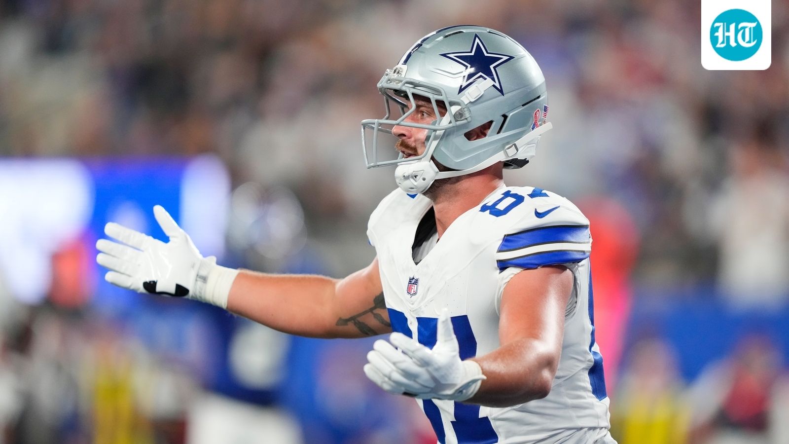 1600x900 Is Jake Ferguson injured? Cowboys TE disappears vs Giants, leaving fantasy managers wondering, 'Is he even playing?'