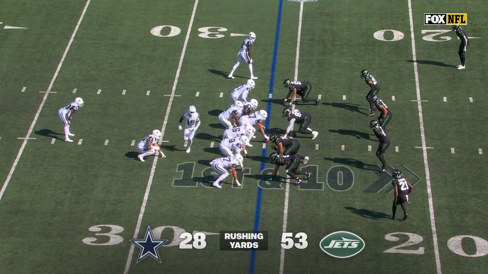 1920x1080 [Highlight Jake Ferguson takes the screen pass for a TD!