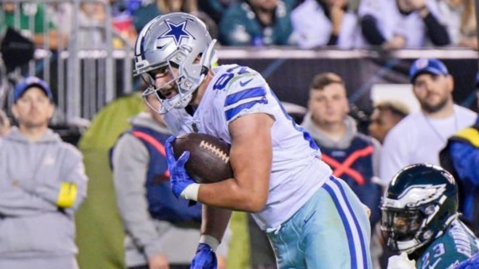 1600x900 Cowboys' Jake Ferguson To Attend 'Tight End University'