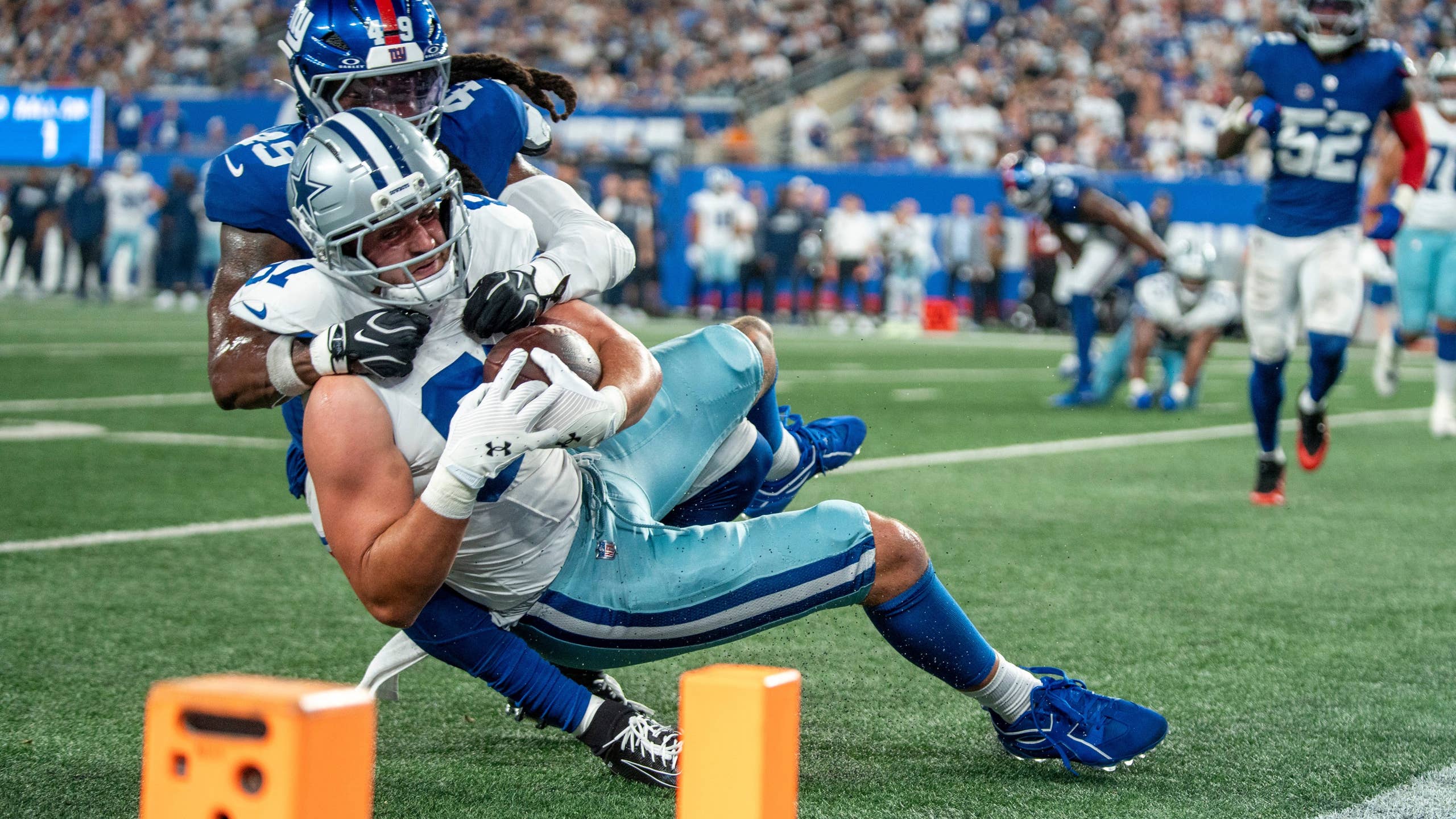 2560x1440 Fantasy Football TE Rankings: Who To Start Week 2?'s Sports