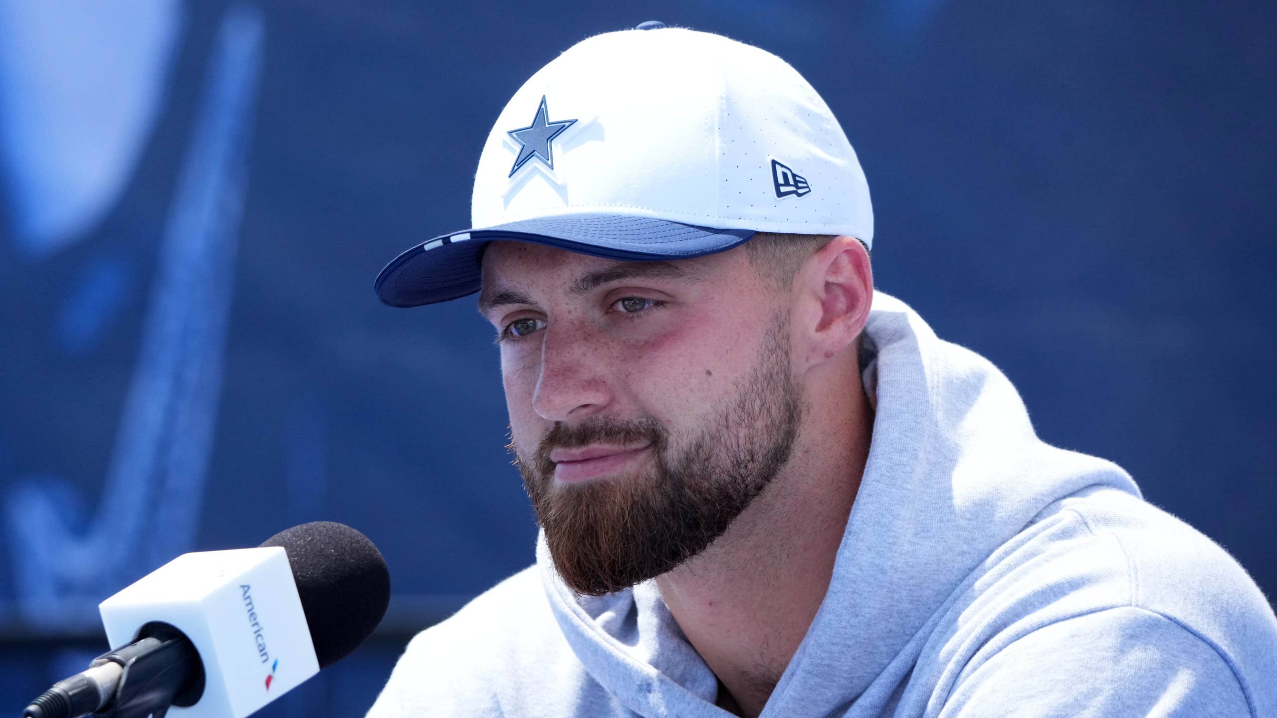 2560x1440 Dallas Cowboys Star Jake Ferguson Makes NFL History After 7 Games Played
