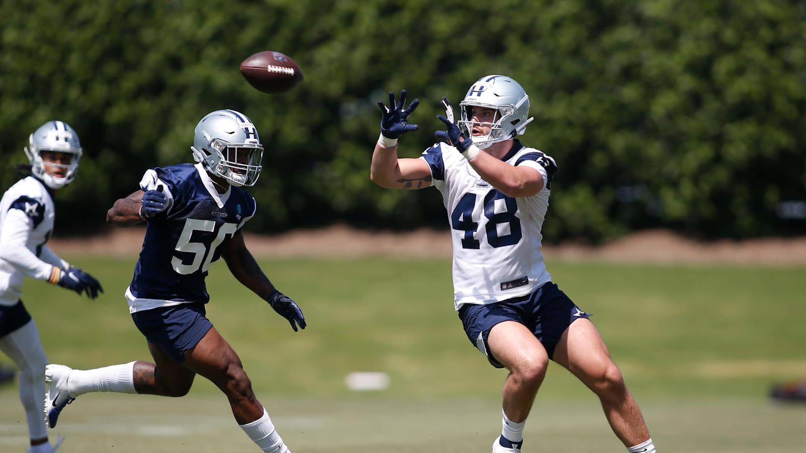 1600x900 Cowboys WATCH: Rookie TE Jake Ferguson Snags 1st Career TD vs. Eagles