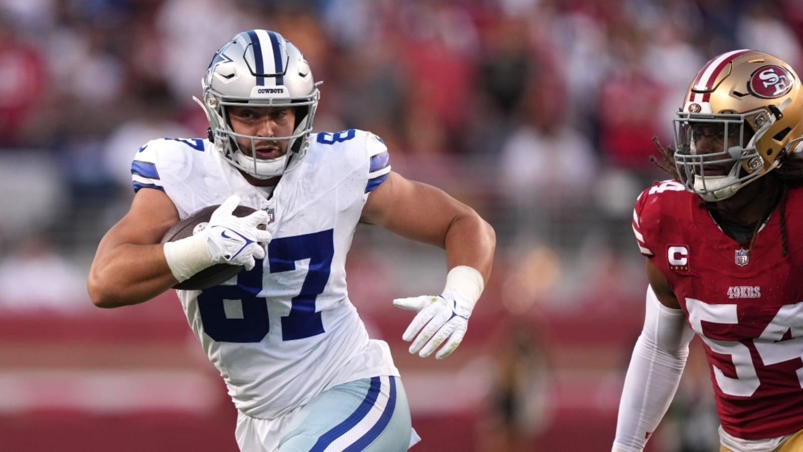 1600x900 Jake Ferguson injury update: Cowboys TE ruled out with concussion