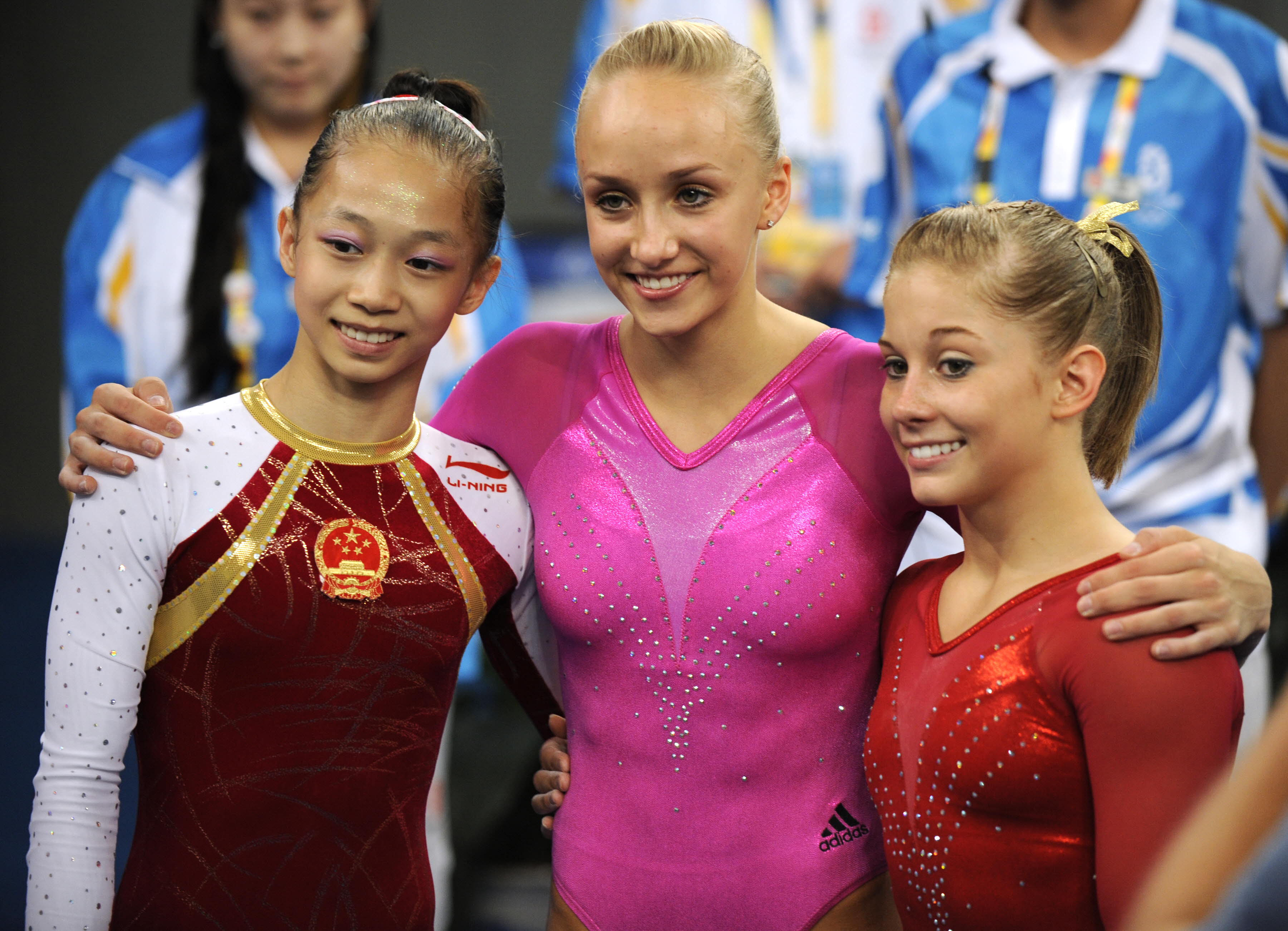 3601x2604 Shawn Johnson Wallpaper