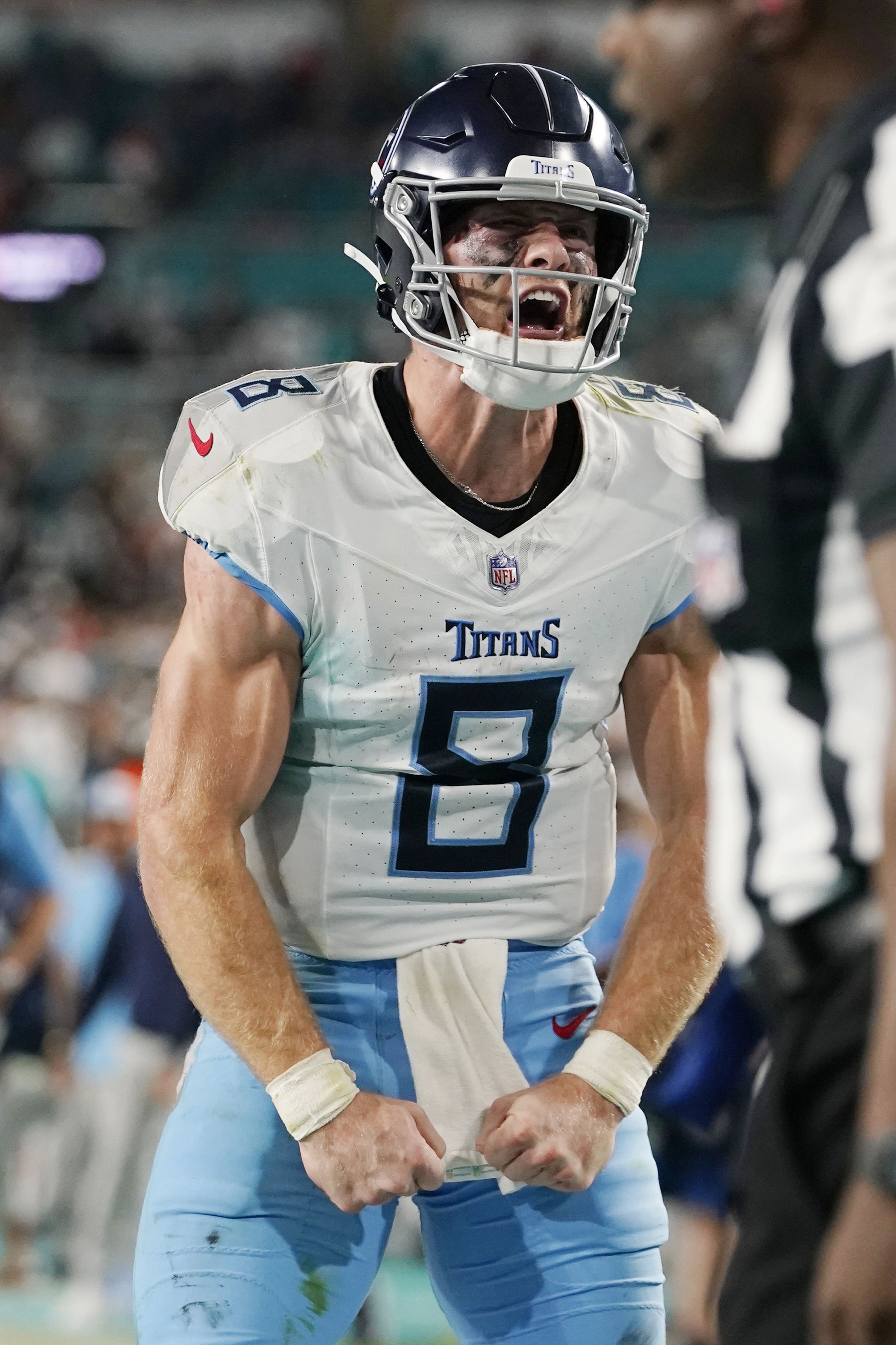3277x4918 Rookie QB Will Levis shows Titans have bright future with big comeback