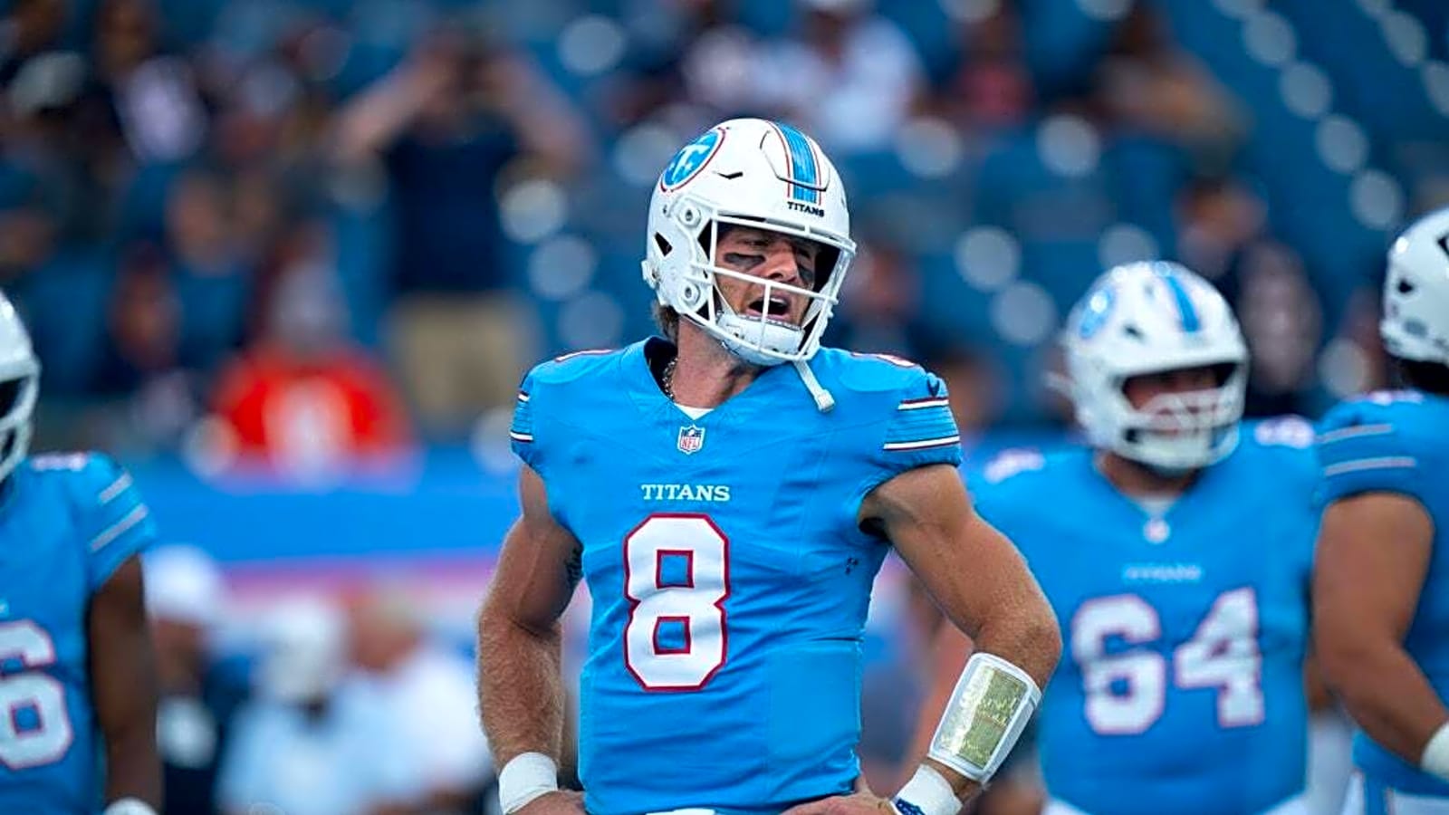 1600x900 Reports: Titans waive former starting QB Will Levis