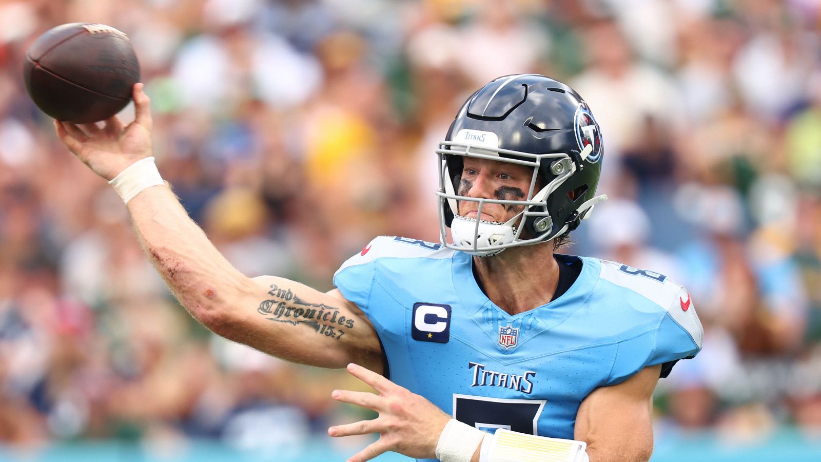 1600x900 Will Levis Throws Yet Another Indefensible Interception For Pick Six