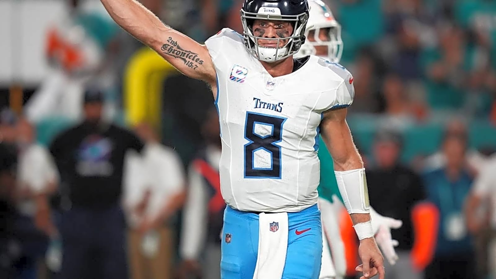 1600x900 Will Levis Insists He Belongs Among NFL&;s Best Despite Titans Backup Battle