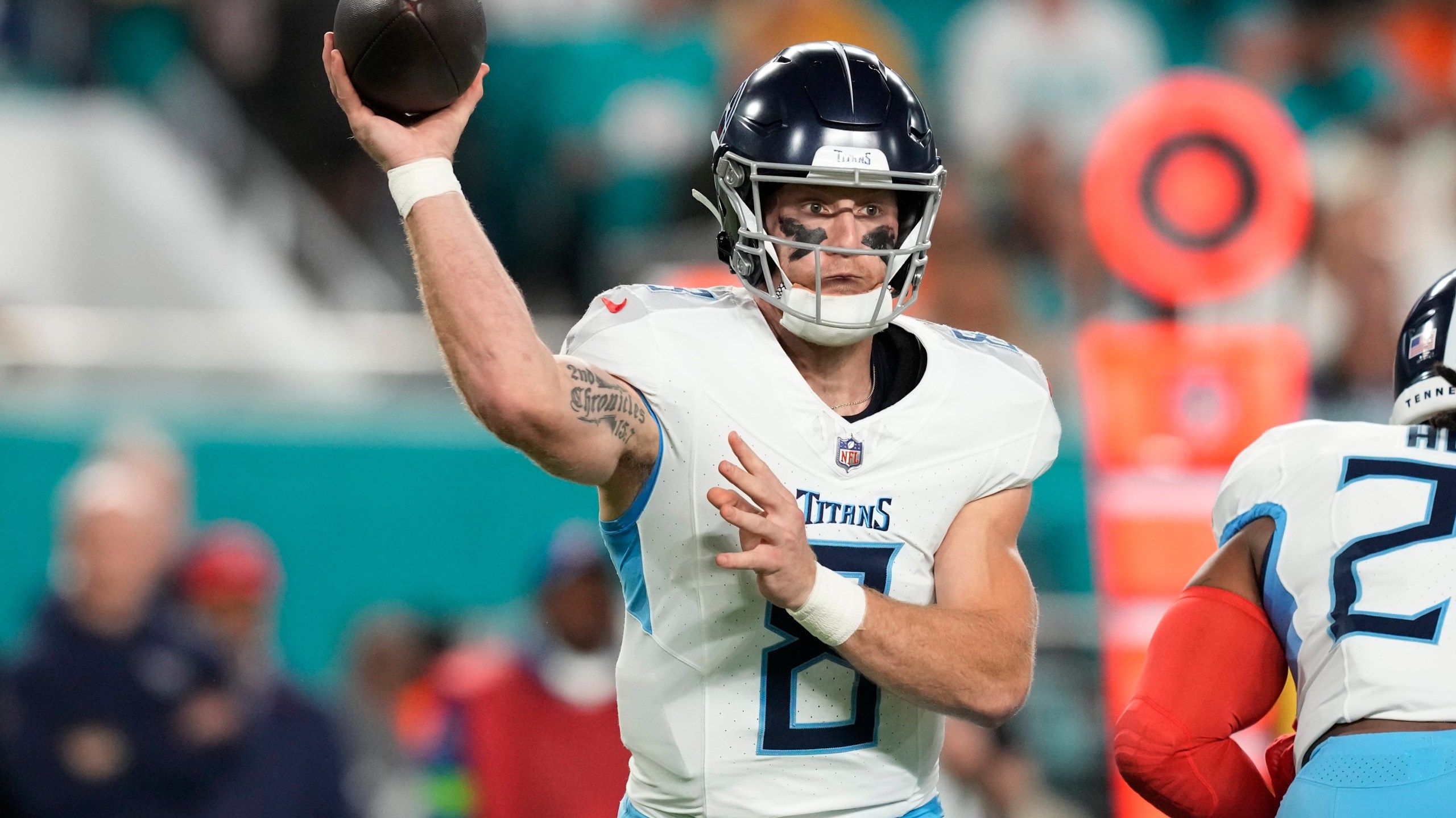 2560x1440 Will Levis Rallies Titans For 2 Late TDs, 28 27 Win Over Dolphins