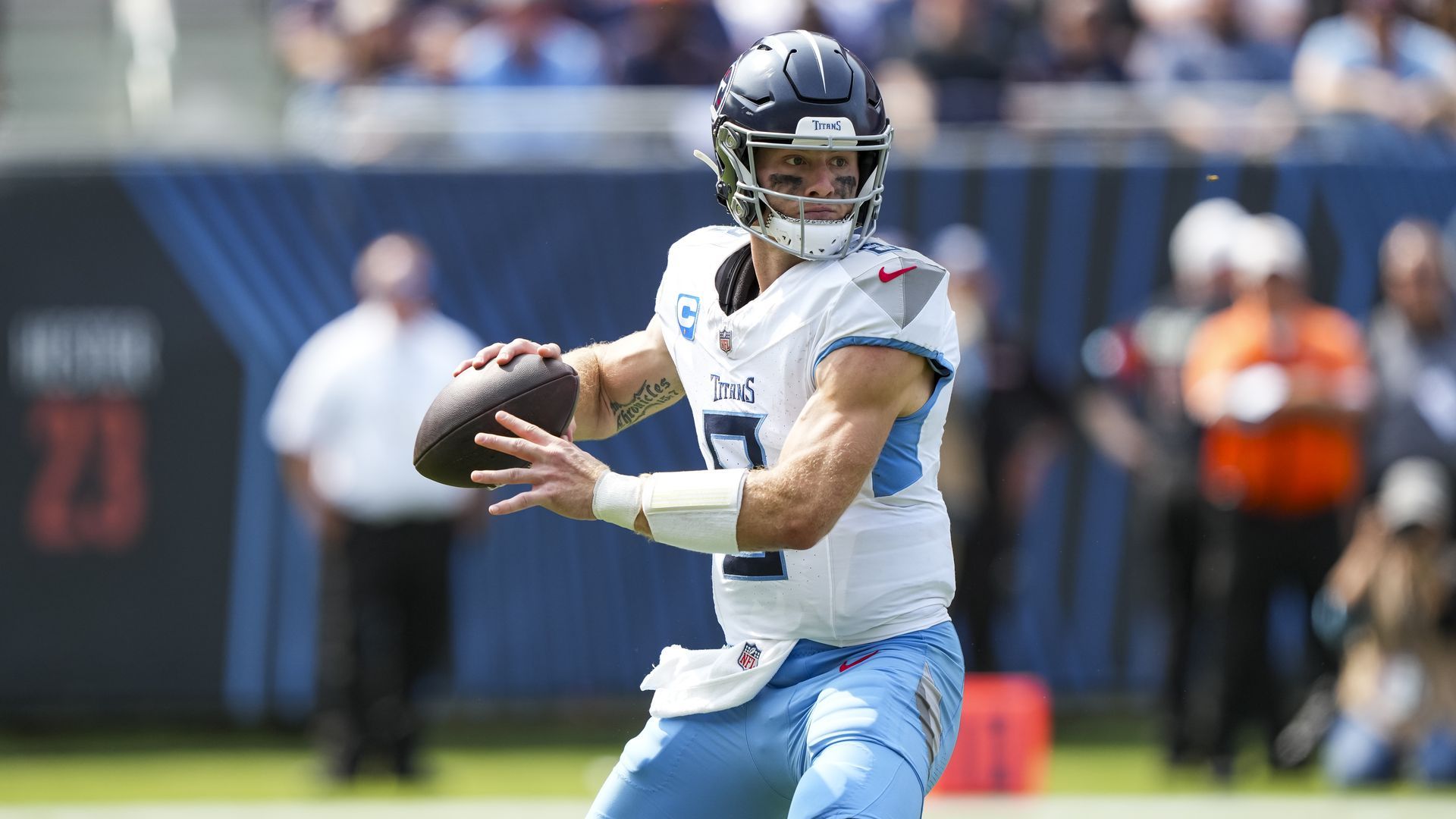 1920x1080 Tennessee Titans quarterback Will Levis says he's ready to rebound