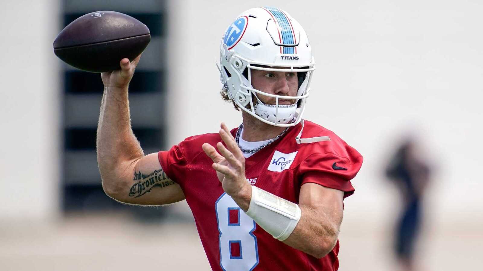 1600x900 Titans QB Will Levis makes bold claim about his place in NFL