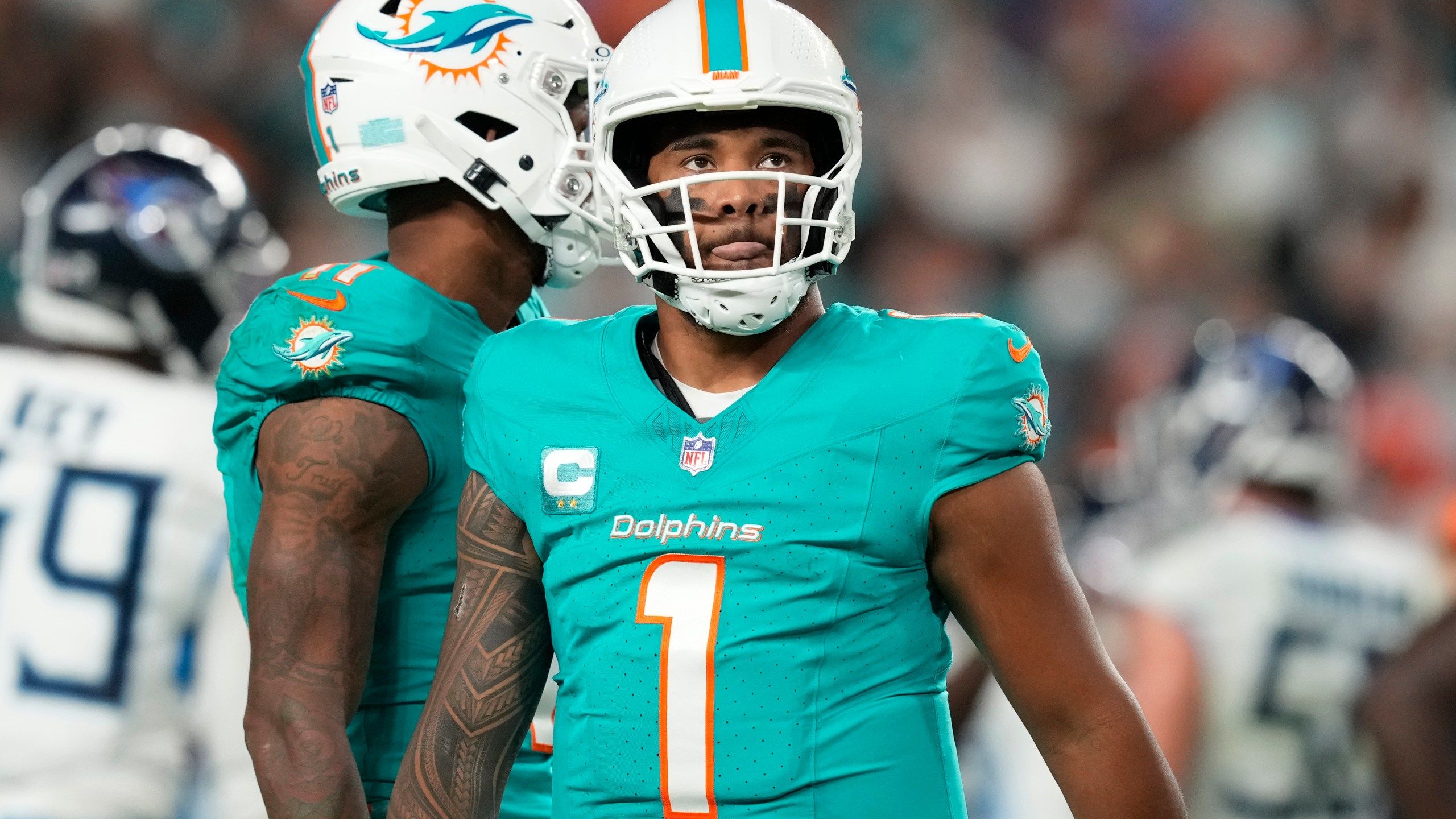 2560x1440 Will Levis Rallies Titans For 2 Late TDs, 28 27 Win Over Dolphins