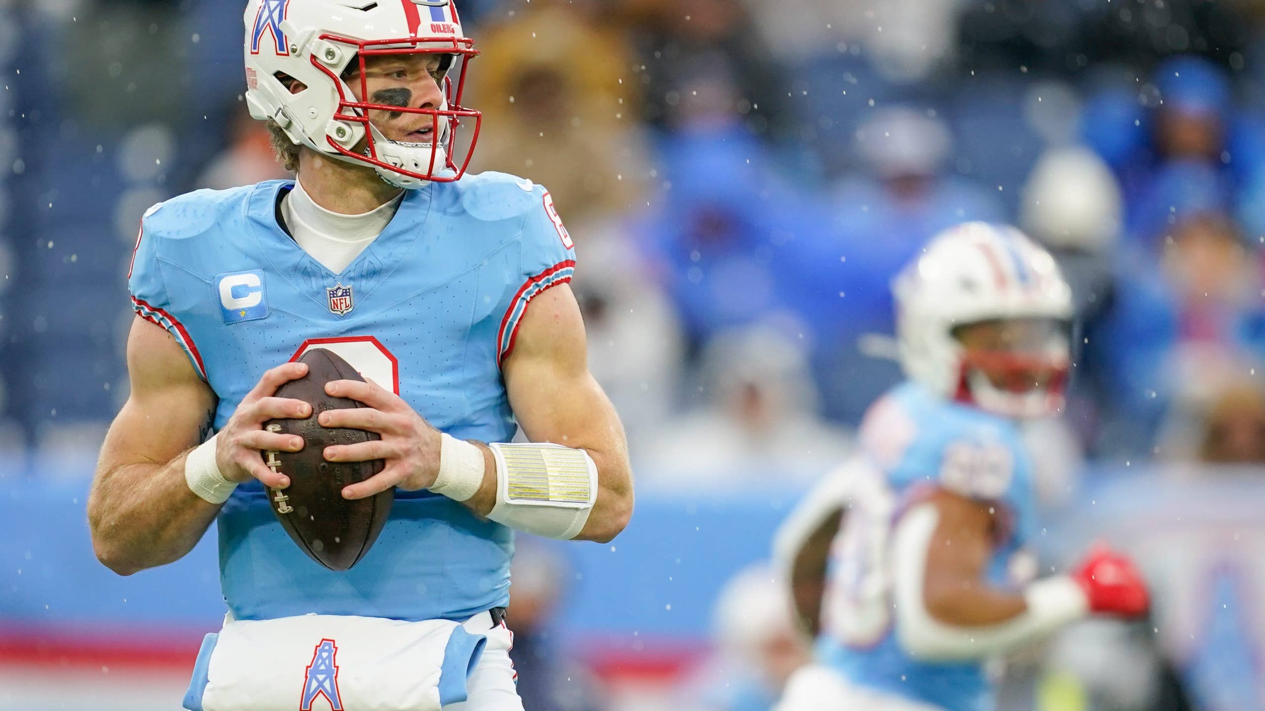 2560x1440 New York Jets Work Out Will Levis for Potential Backup QB Slot