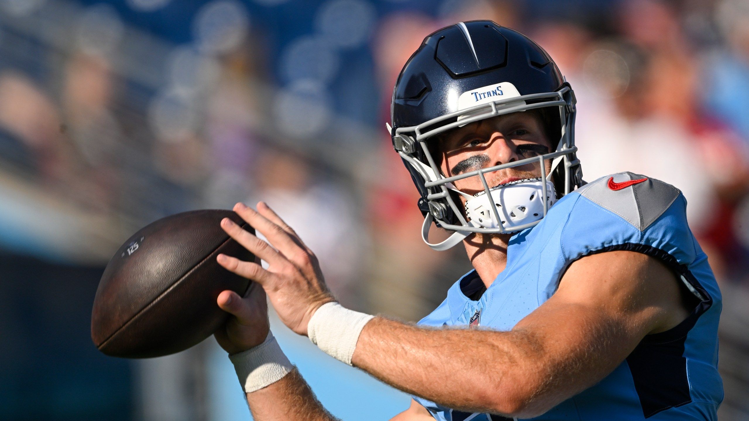 2560x1440 Will Levis Leads Two TD Drives To Help Titans Beat 49ers 17 13 In Teams' Preseason Opener
