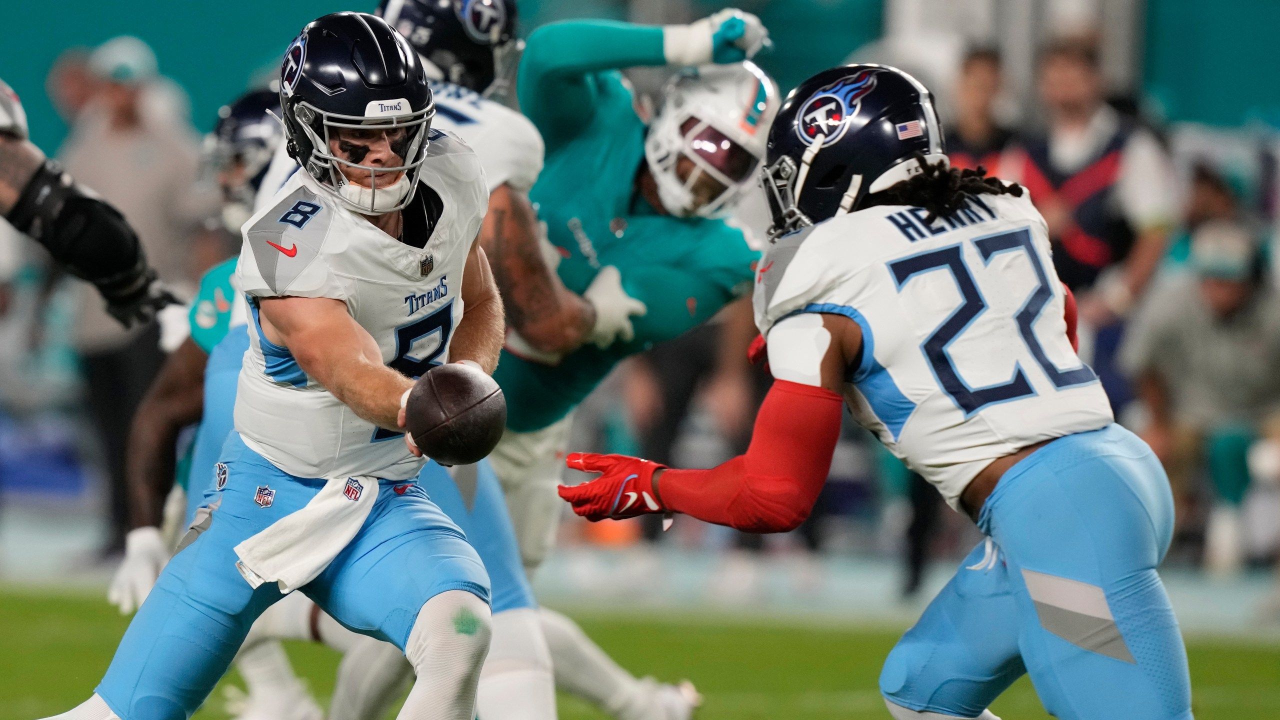 2560x1440 Will Levis Rallies Titans For 2 Late TDs, 28 27 Win Over Dolphins