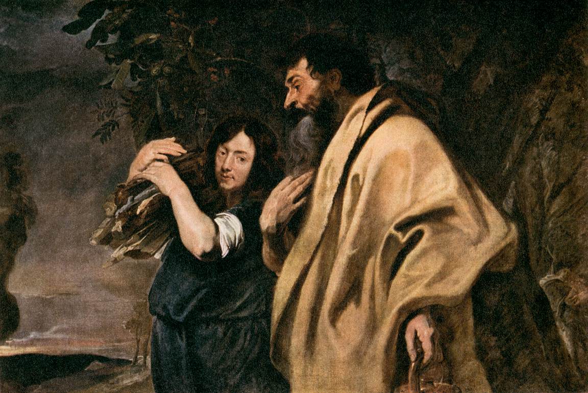 1152x770 Anthony van Dyck and Isaac