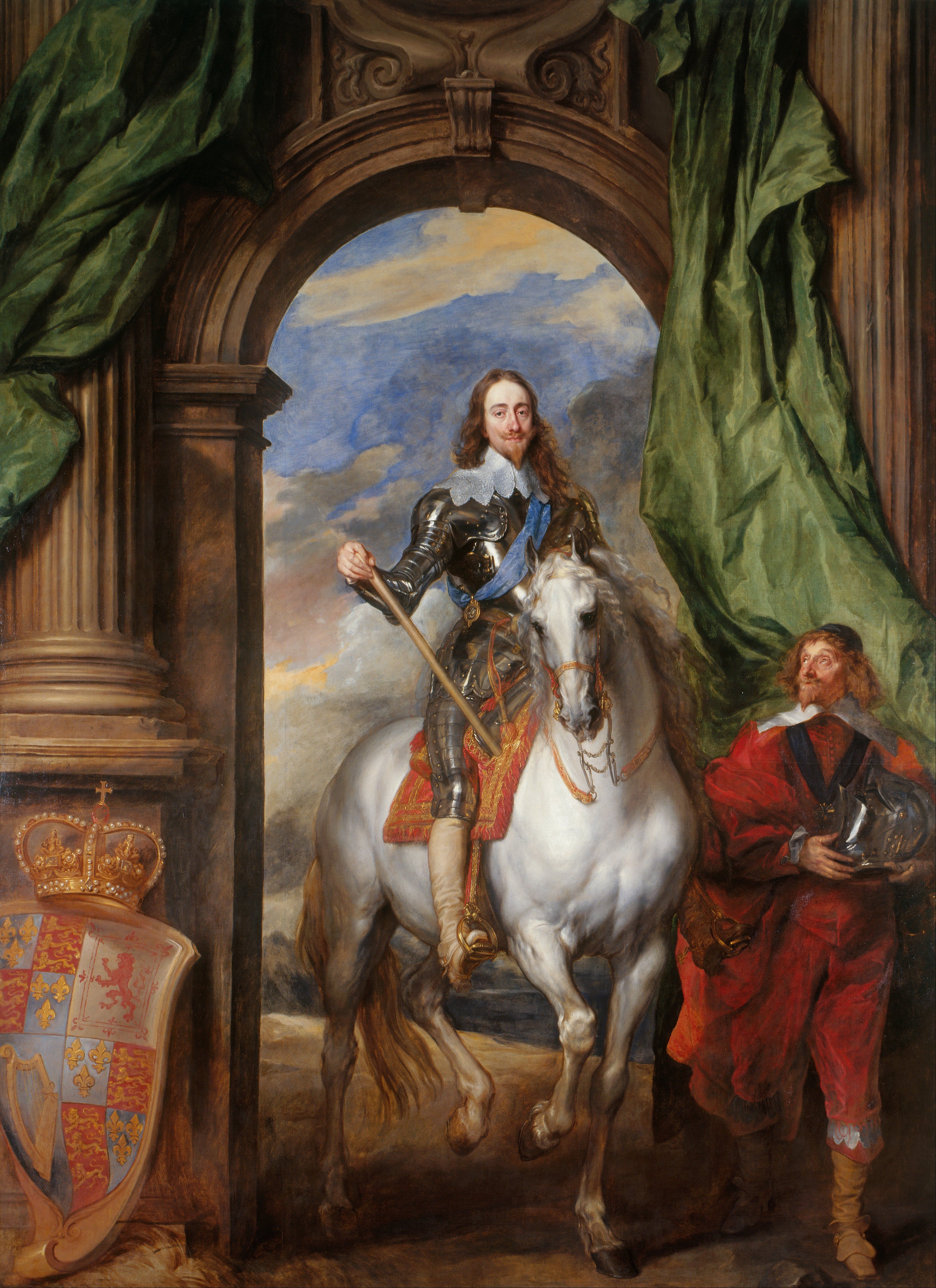 3806x5238 Anthony Van Dyck (1599 1641) The Five Eldest Children Of Charles I 1637