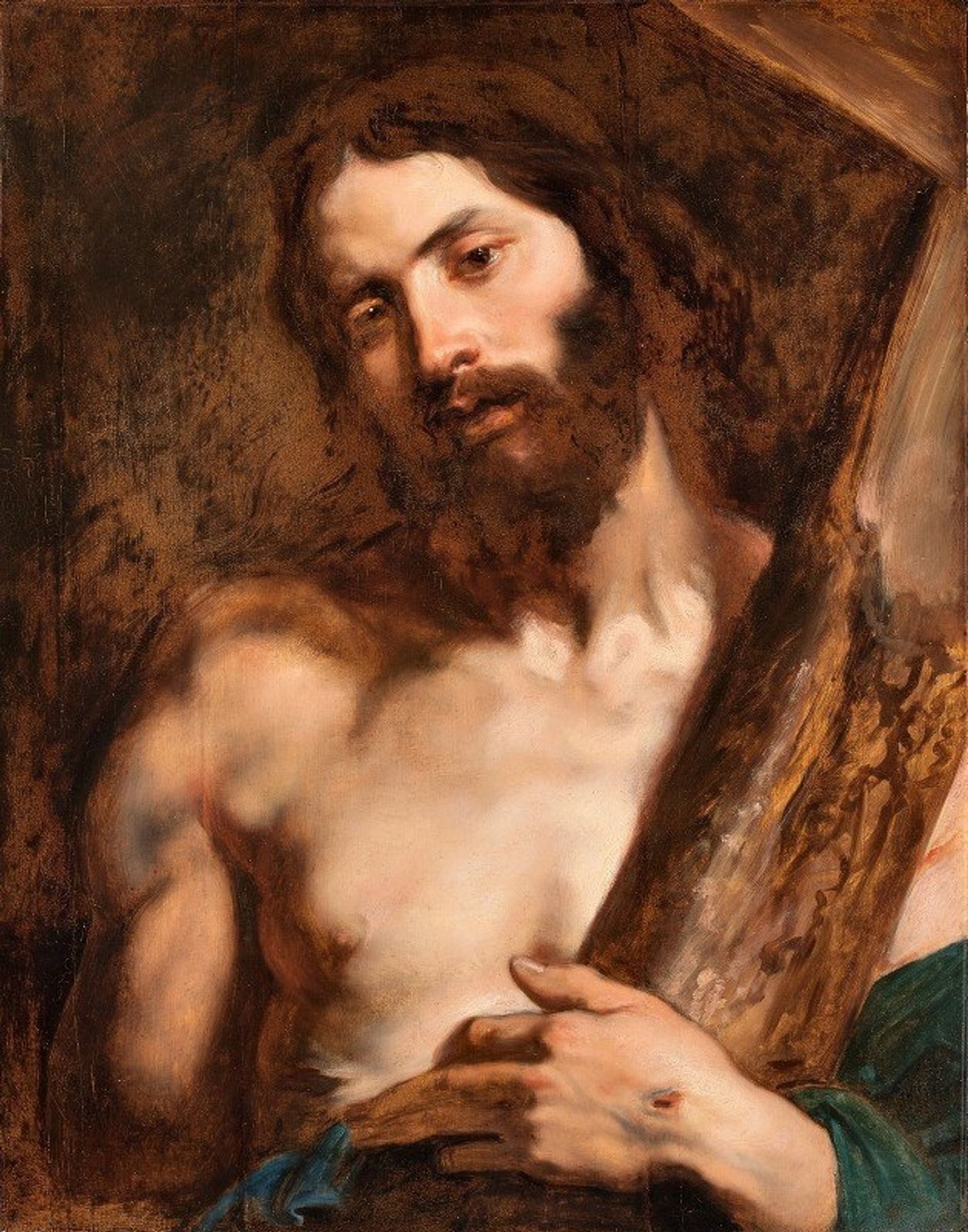 1510x1920 Christ Carrying The Cross van Dyck