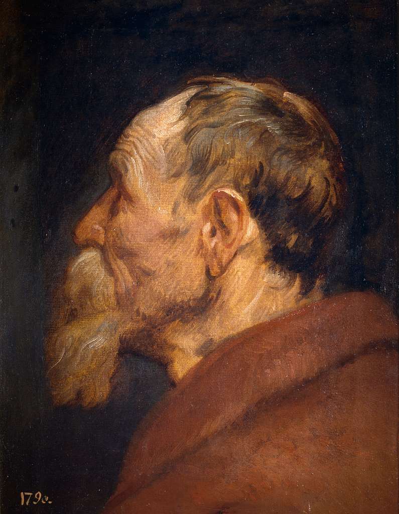795x1024 Anthony van Dyck of an Old Man