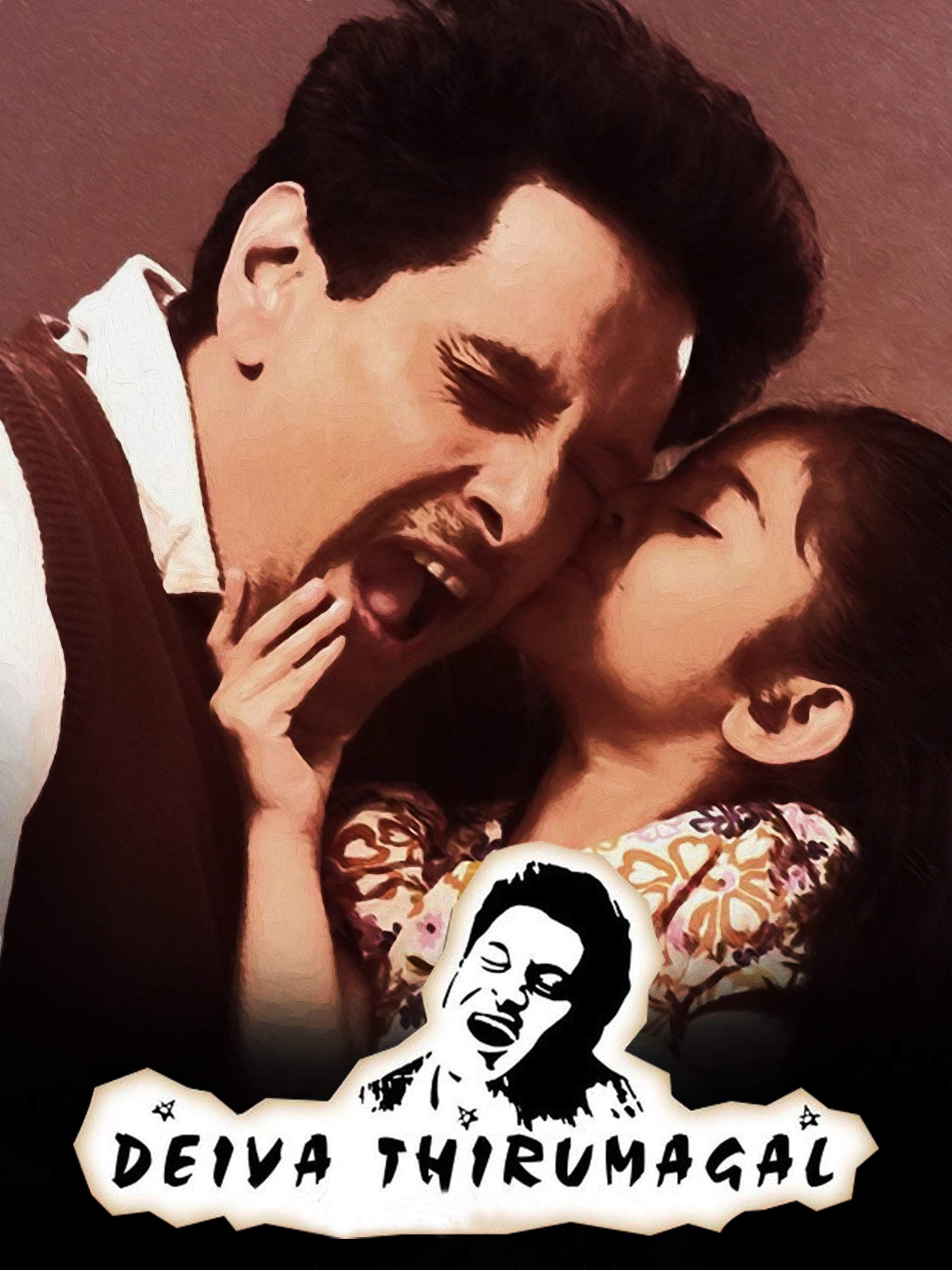 1920x2560 Deiva Thirumagal Wallpaper