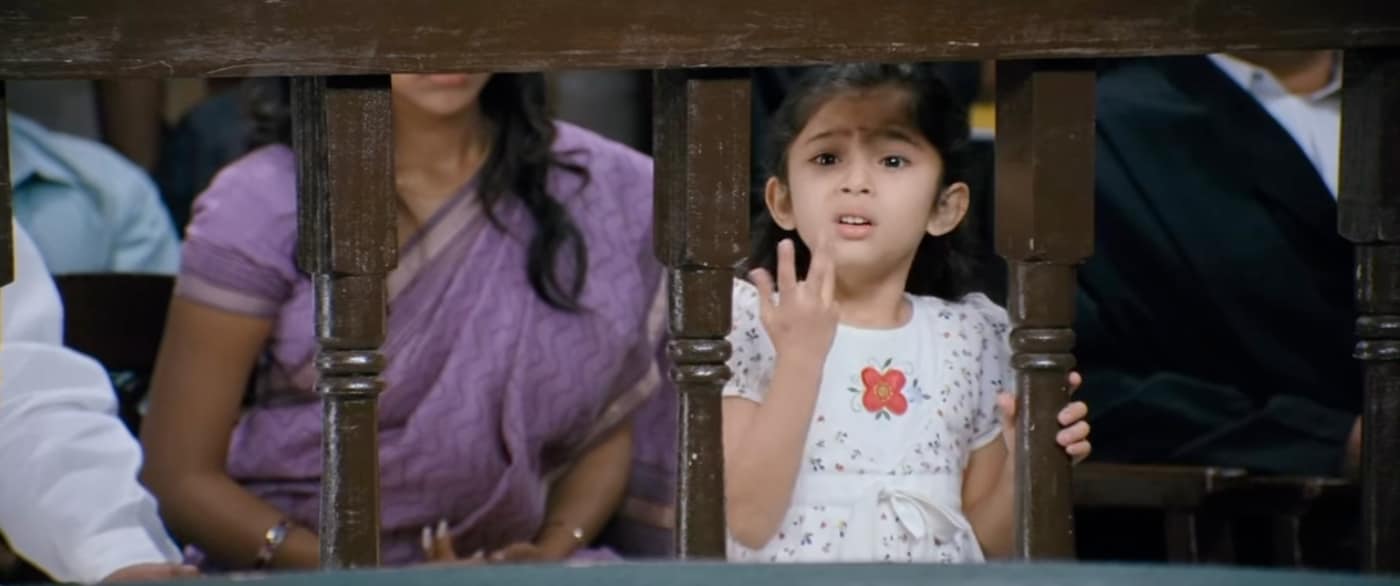 1400x586 The Little Girl From Deiva Thirumagal Is All Grown Up, Here's What She's Doing Now