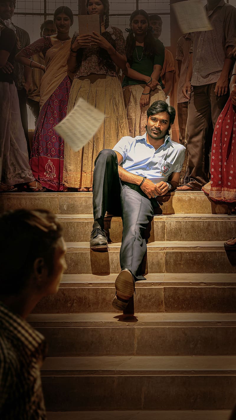 800x1422 Vaathi, tamil movie, danush, samyukta menon, HD phone wallpaper