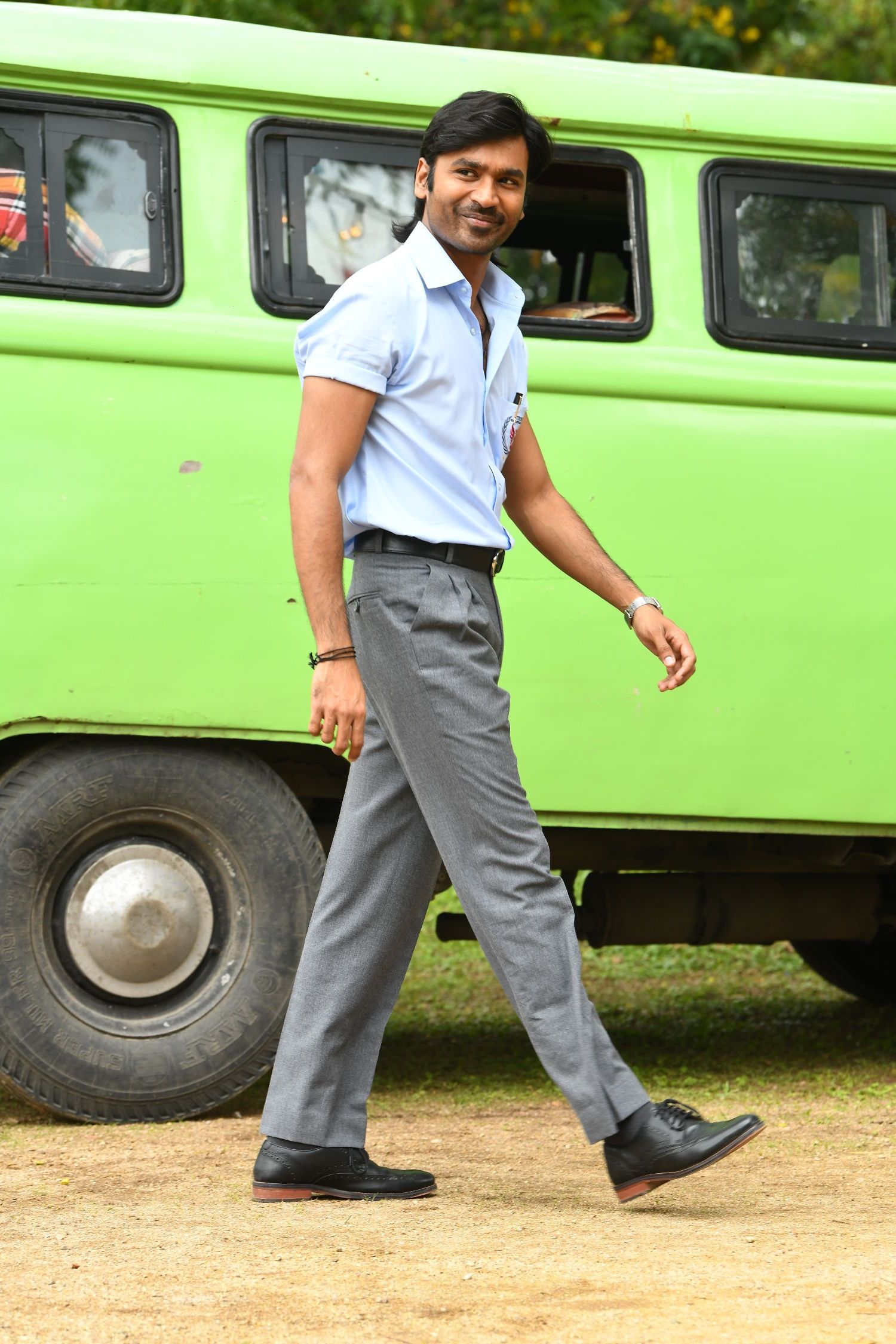 1500x2250 Vaathi Movie Wallpaper