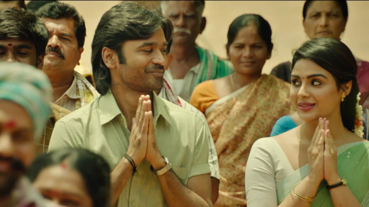 1280x720 Vaathi Review: Dhanush Is The All Knowing Teacher In A 100 Percent Predictable Film