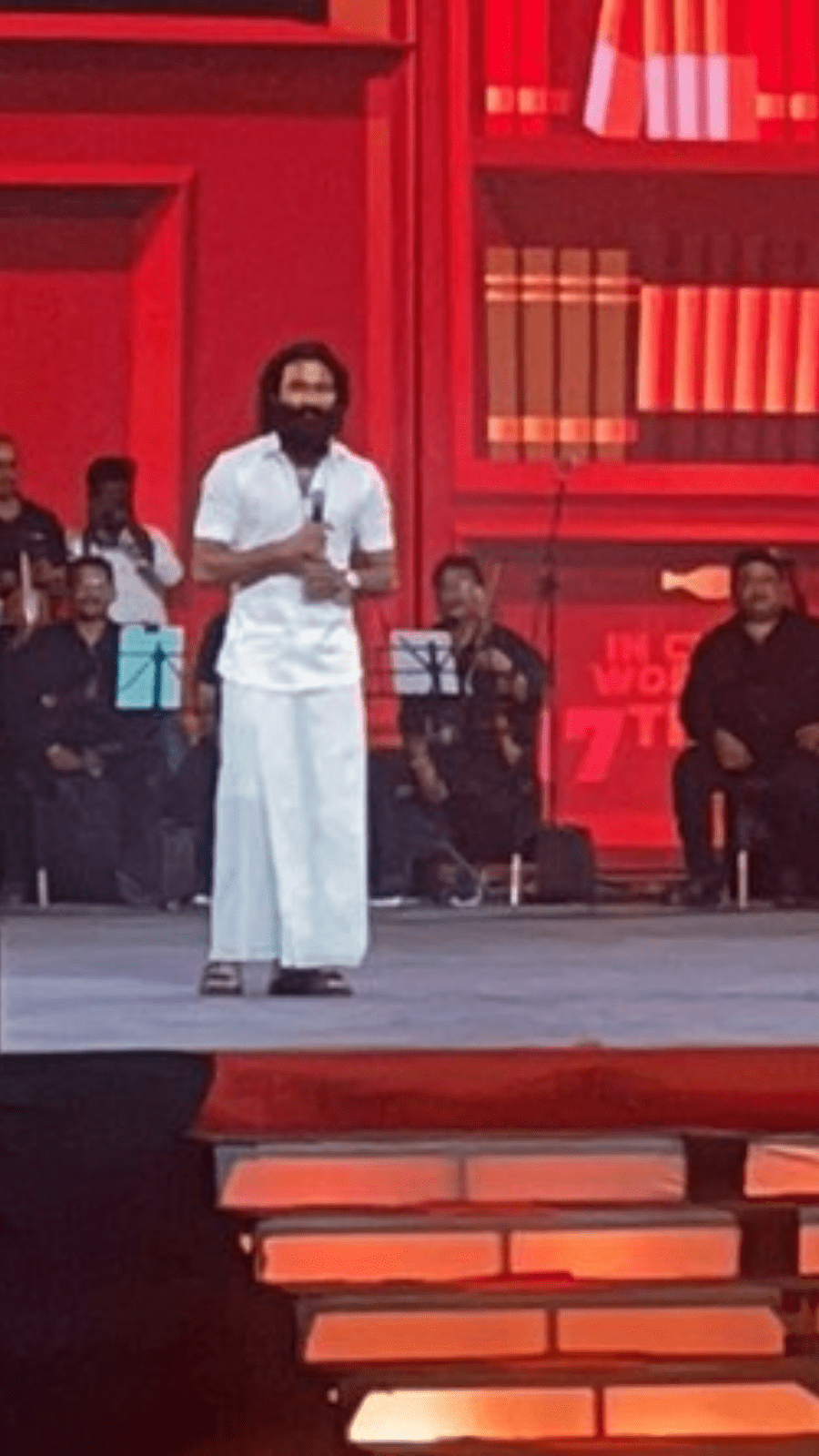 900x1600 In pics: Dhanush's 'Vaathi' audio launch. Times of India