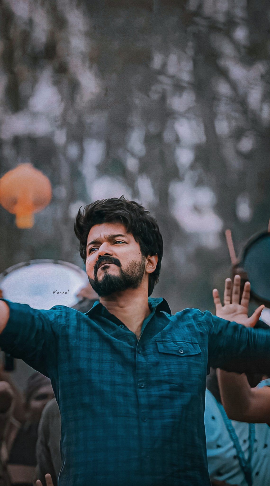 1140x2048 Dinesh ツ on X: Here We Go...! #ThalapathyVIjay Wallpaper!⚡ #MasterFilm #VaathiComing / X