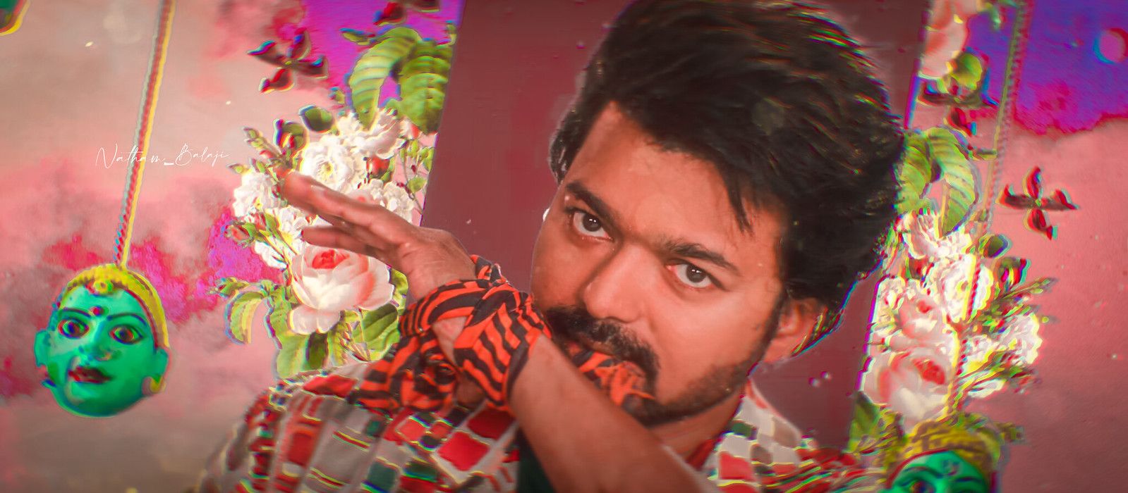 1599x700 Ranjithame HD still #varisu. Thalapathy Vijay HD wallpaper