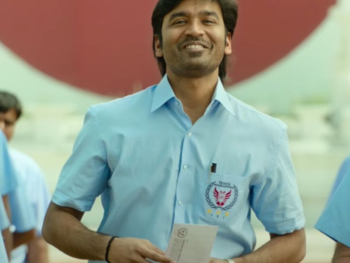 1200x900 Vaathi teaser: Dhanush dons the role of a fierce teacher in social drama