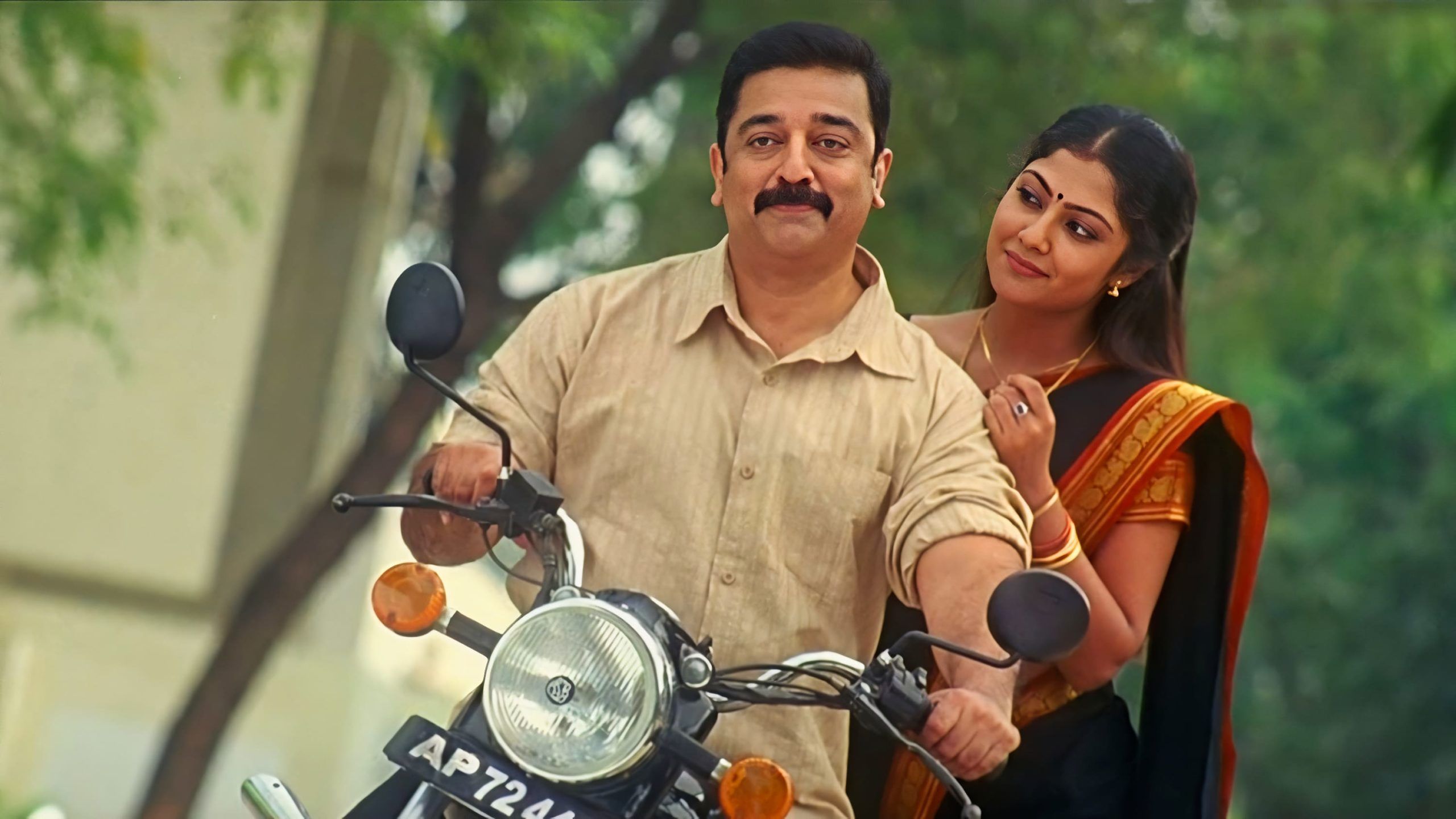 2560x1440 Vettaiyaadu Vilaiyaadu Wallpaper