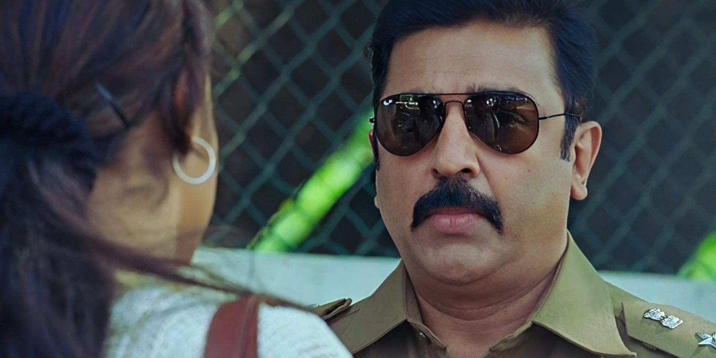 1440x720 Vettaiyaadu Vilaiyaadu Wallpaper