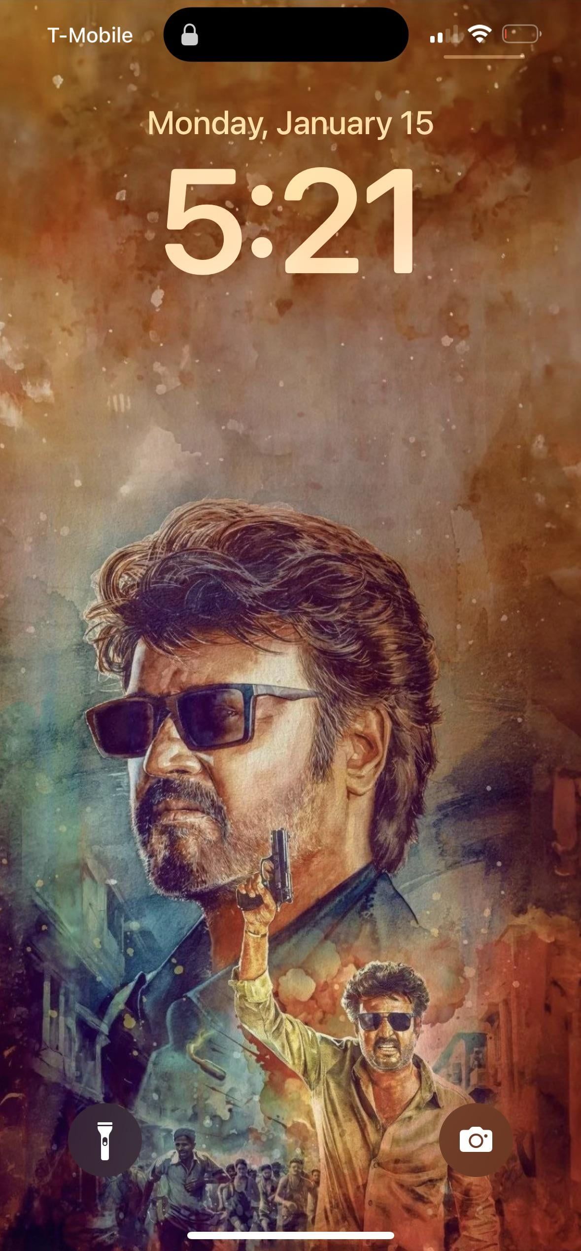 1179x2537 Vettaiyan HD Wallpaper for Desktop and Phone