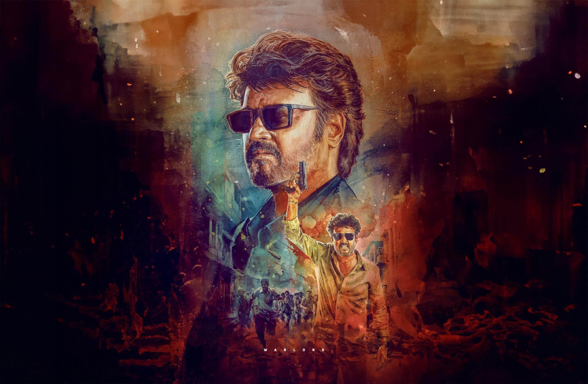2048x1337 Vettaiyan HD Wallpaper for Desktop and Phone