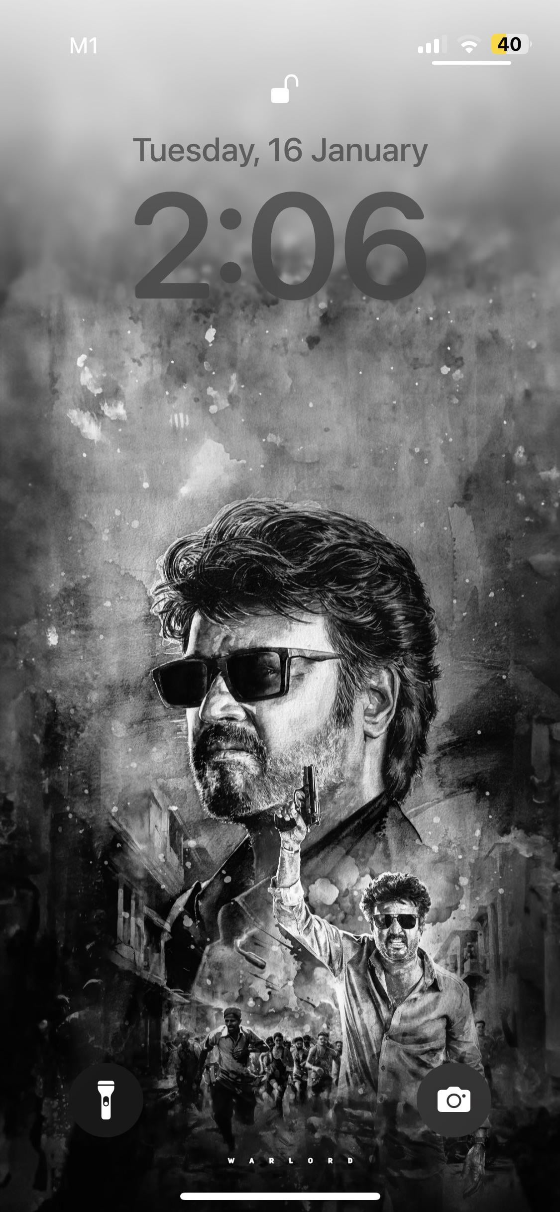 1125x2436 Vettaiyan HD Wallpaper for Desktop and Phone