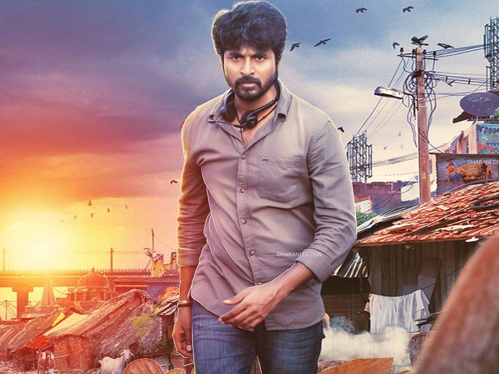 1024x768 Velaikkaran HQ Movie Wallpaper. Velaikkaran HD Movie Wallpaper