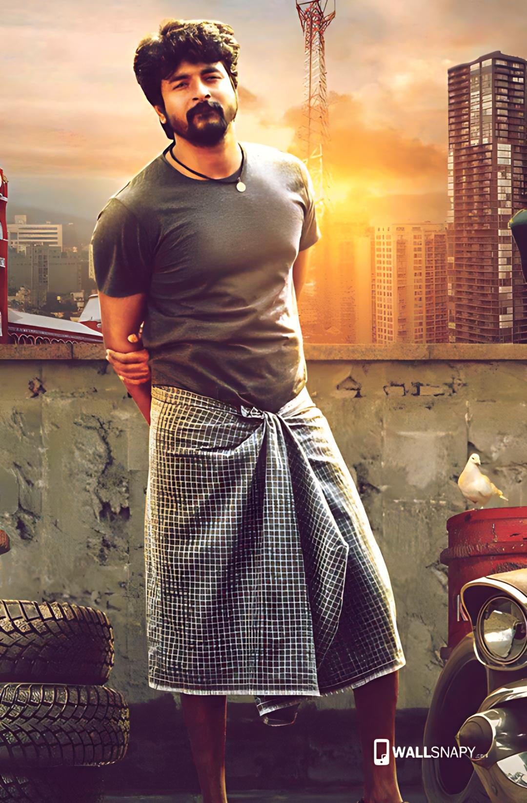 1080x1645 Sivakarthikeyan velaikkaran still HD image